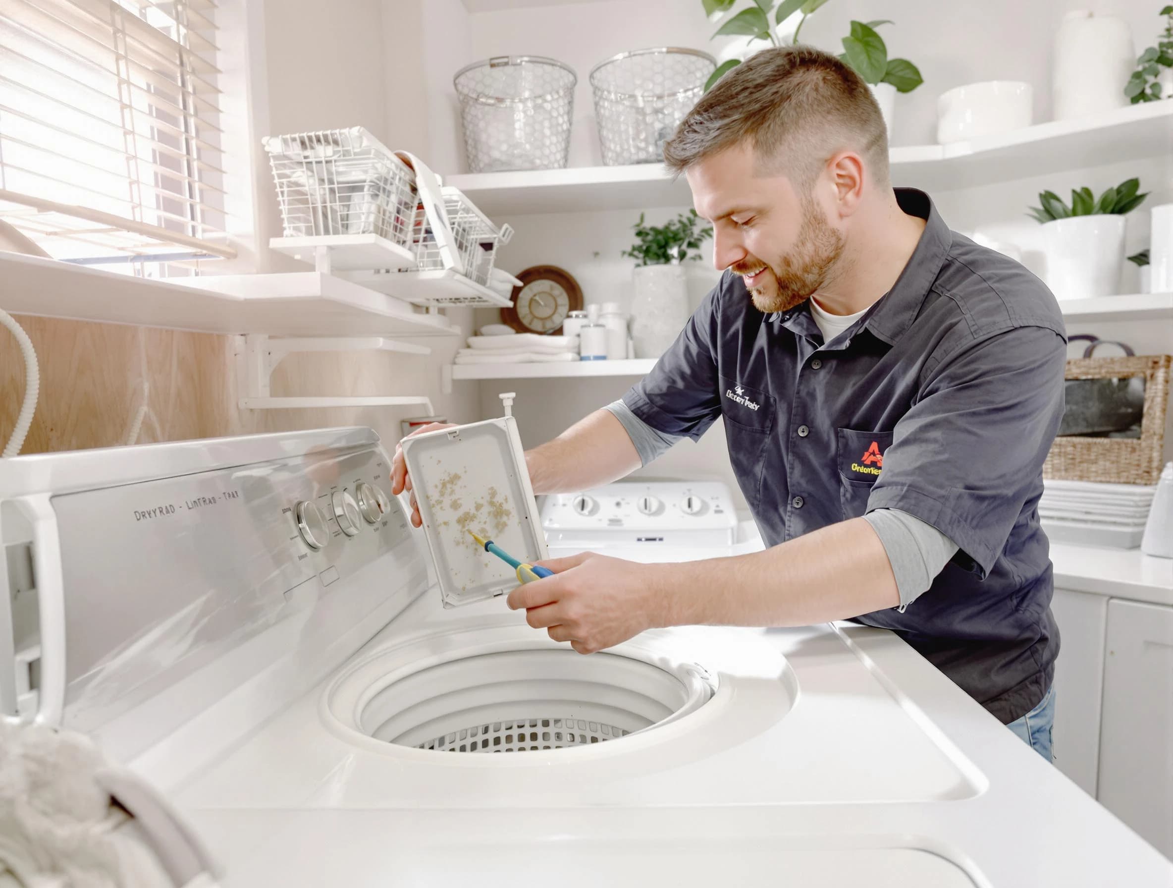 Cleaning Dryer Lint Trap service in Mission Viejo, CA