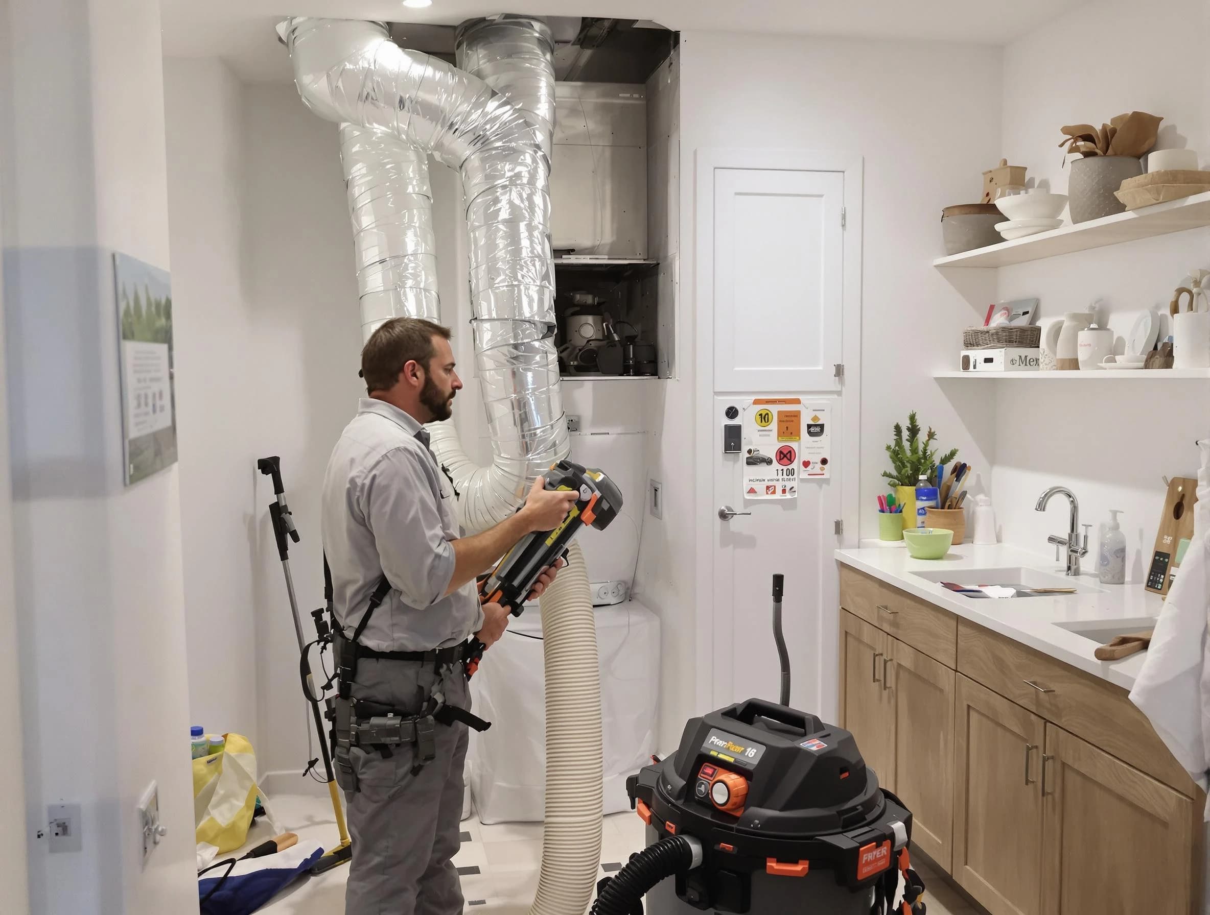 Clogged Dryer Vent Cleaning in Mission Viejo