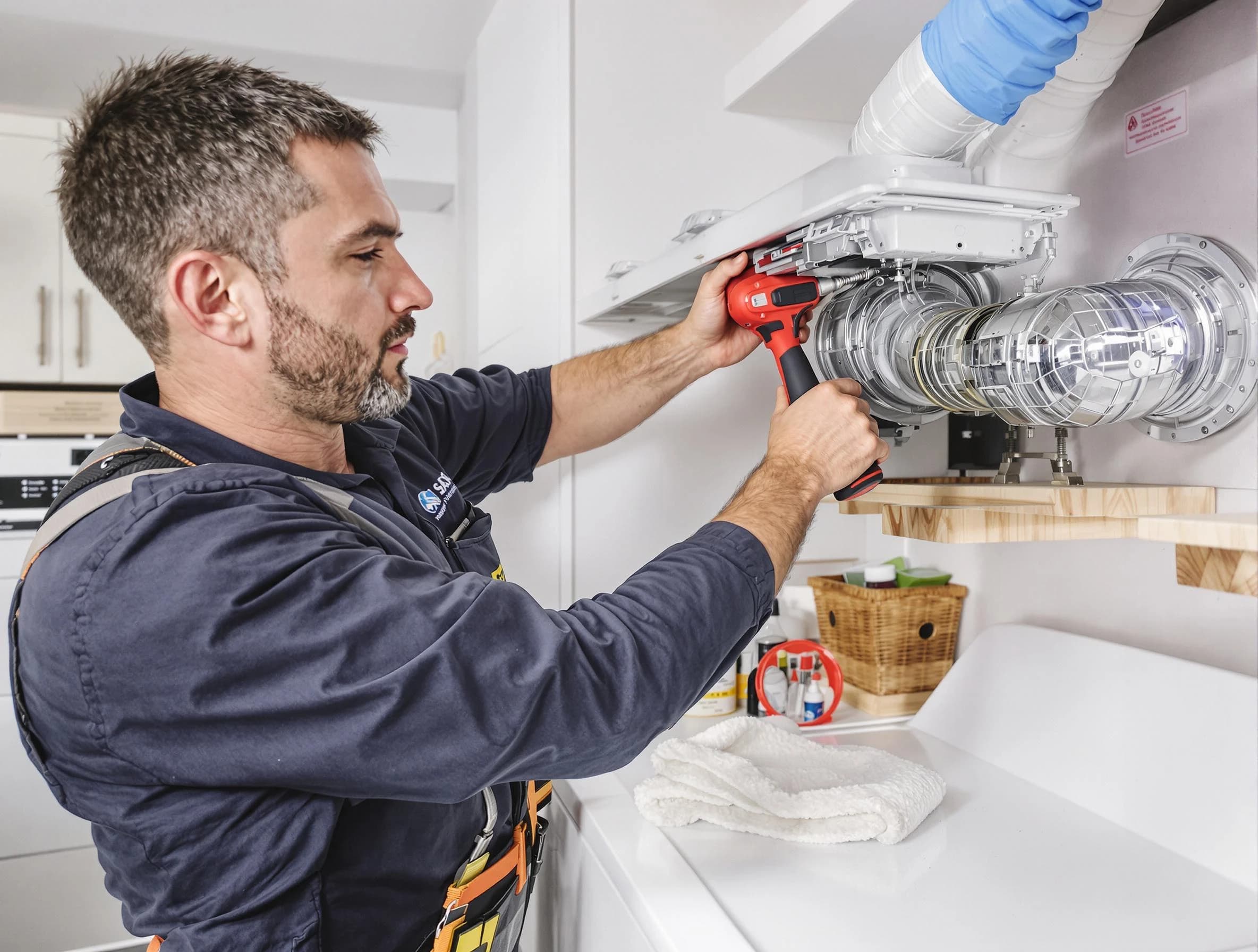 Dryer Exhaust Vent Cleaning in Mission Viejo