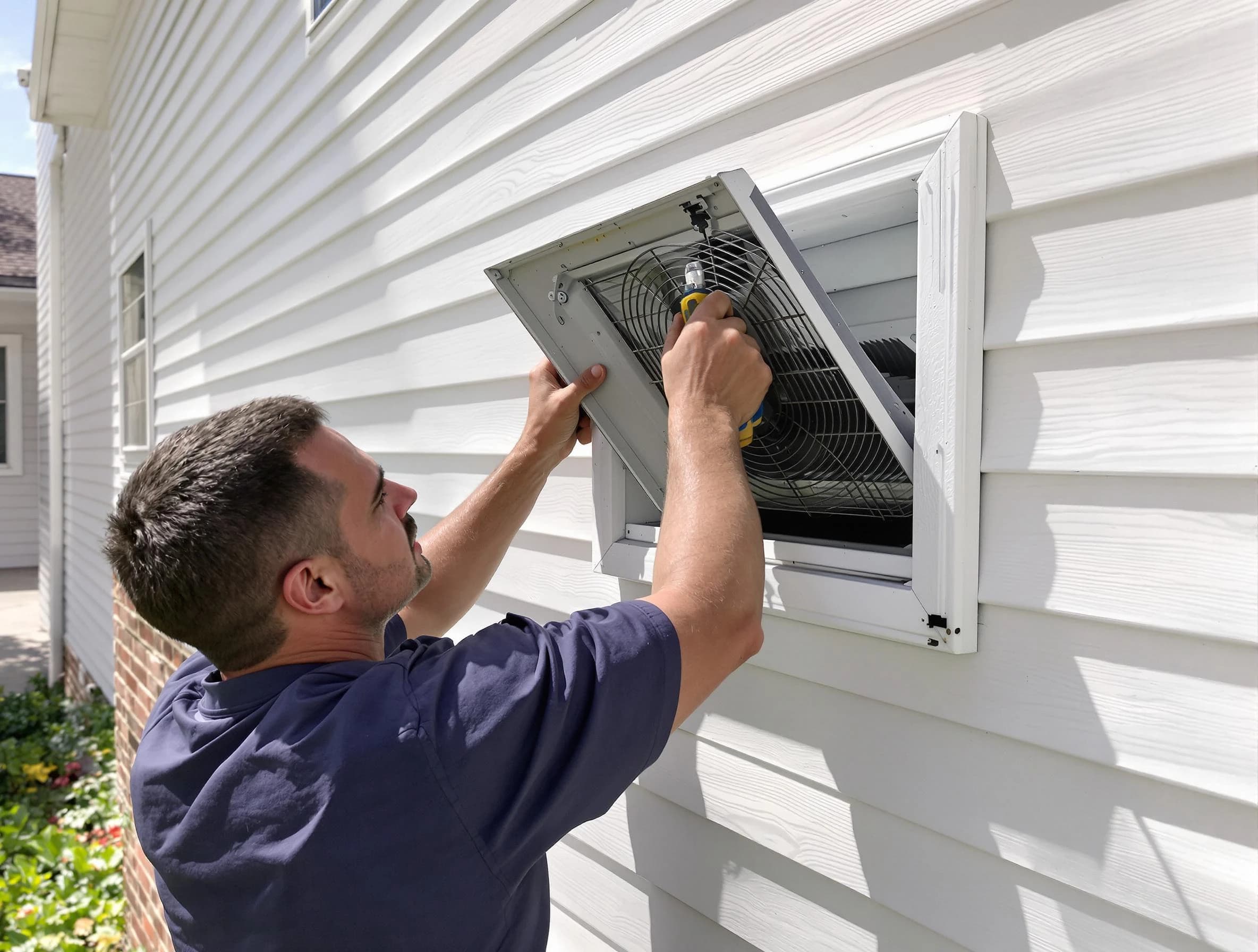 Dryer Vent Cover Replacement in Mission Viejo