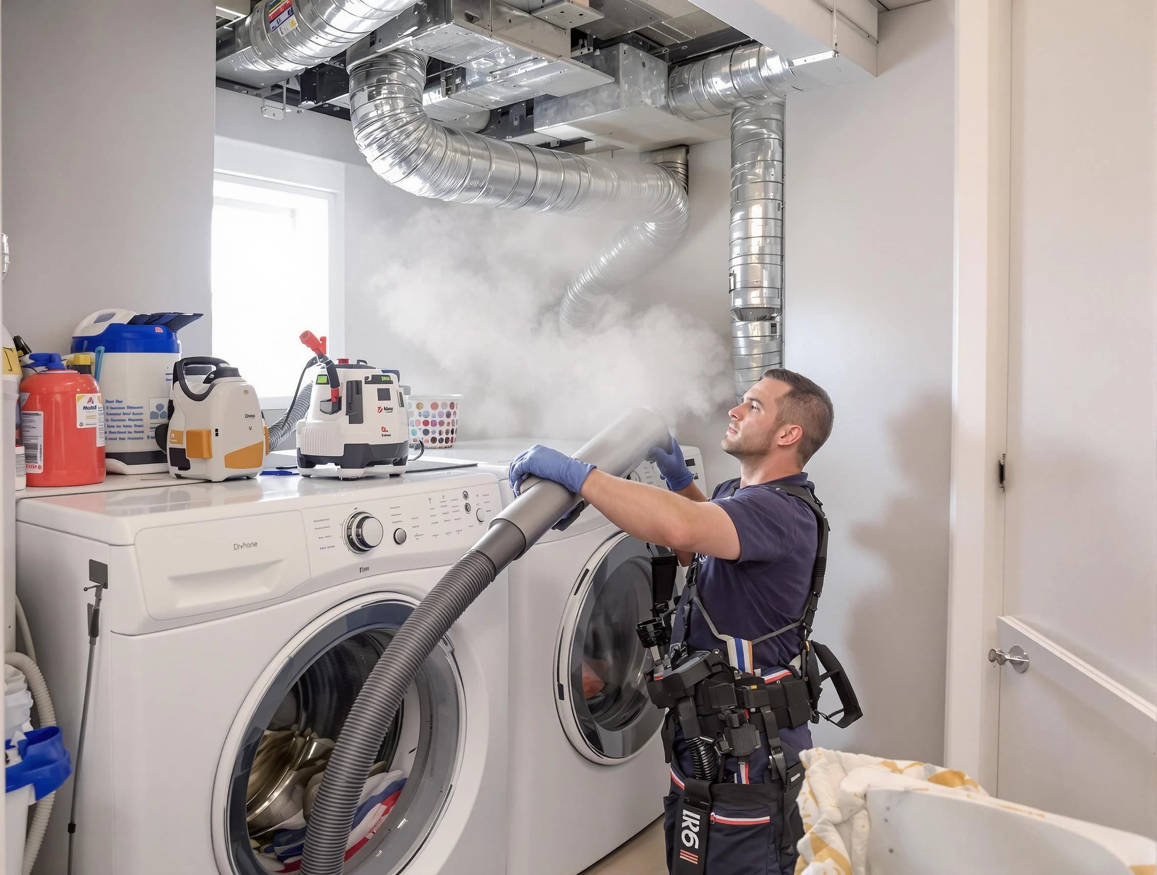 Dryer Vent Duct Cleaning in Mission Viejo